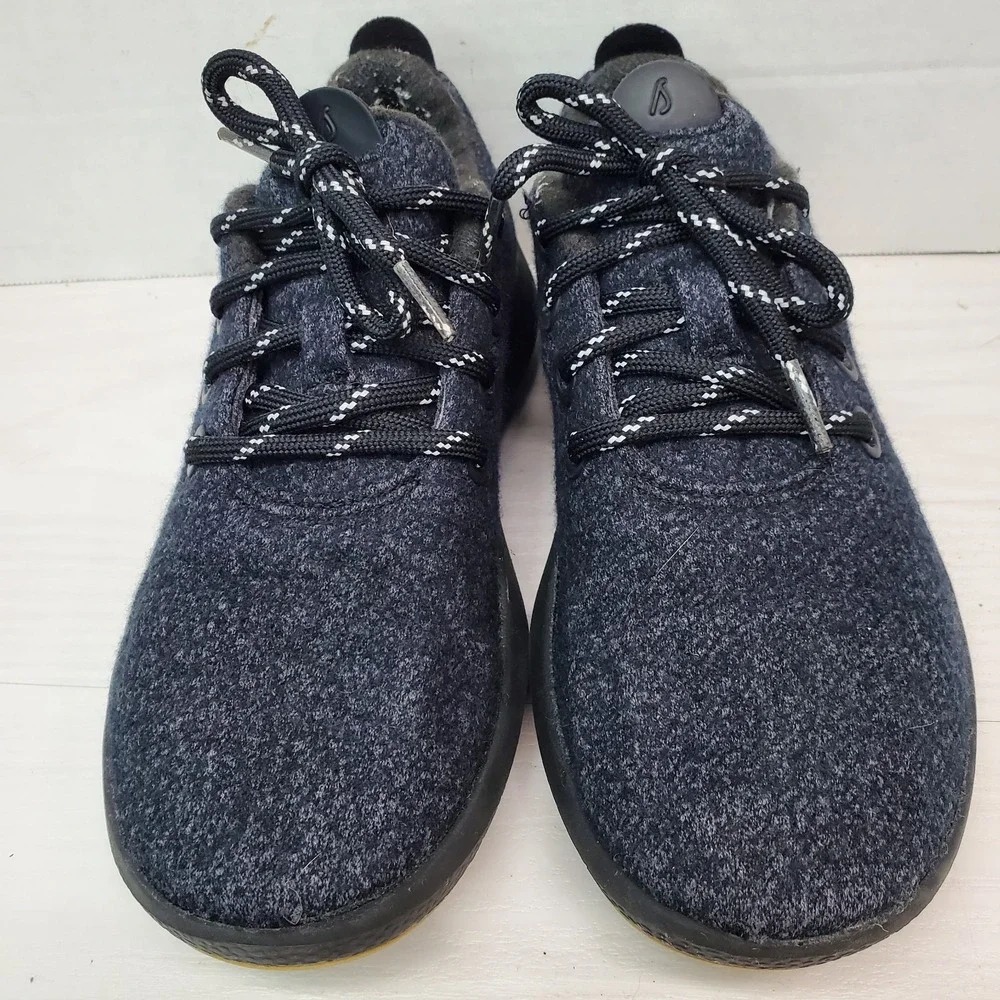 Allbirds Wool Running Men's Size 7W Gray‎ Lightweight Comfort Hipster Natural
